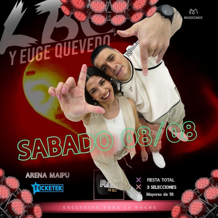 LBC y Euge Quevedo.