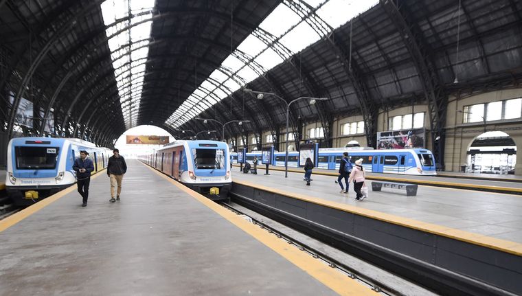 Denuncian falta de inversión y reclaman por una emergencia ferroviaria Foto: Juan Mateo Aberastain/MDZ
