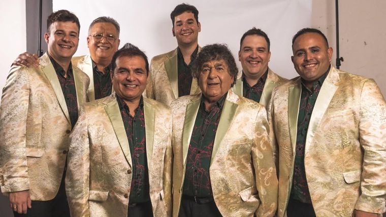 El escándalo que podría provocar la separación de Los Palmeras. Foto: Instagram @lospalmerasoficial