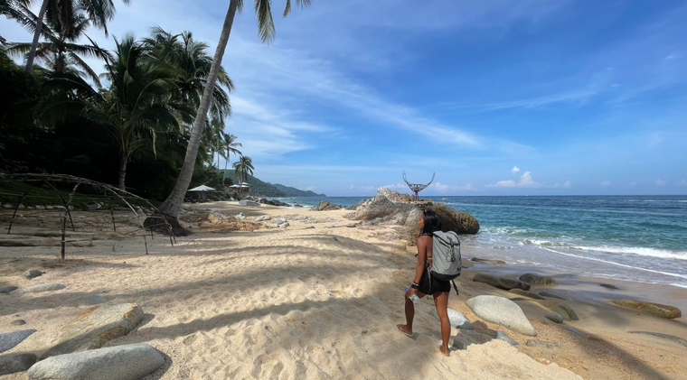 México tiene algunas de las mejores playas para descansar y desconectar de la vorágine de la ciudad. Foto: Exploratory Glory
