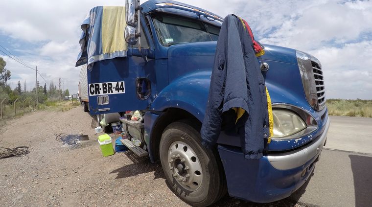 El Paso Cristo Redentor está cerrado desde el 9 de julio Foto: ALF PONCE MERCADO / MDZ