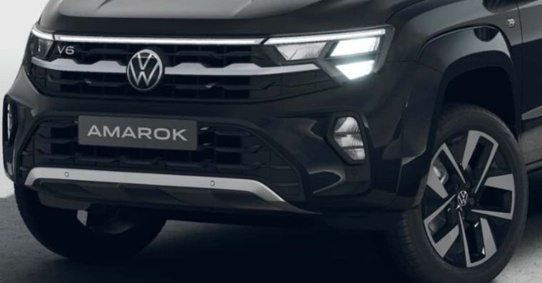 Para la Volkswagen Amarok, se ofrece una financiación a tasa fija del 0% hasta 24 meses. 