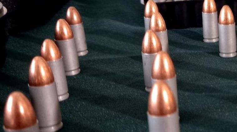 El hombre, de 78 años, fue imputado por intentar entrar 12 balas al país vecino por el paso a Chile.