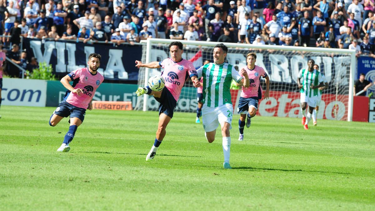 Independiente Rivadavia perdió 2-1 ante Banfield y estiró su racha a 6 partidos sin ganar