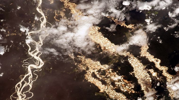 La espectacular foto de la NASA. Foto: Nasa