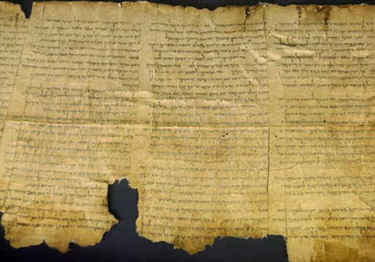 Manuscritos del Mar Muerto.