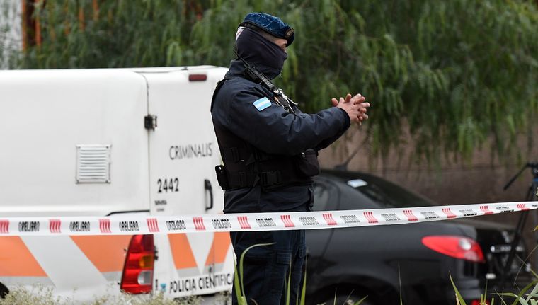 El hallazgo del cuerpo fue en Las Heras (imagen ilustrativa) Foto: ALF PONCE MERCADO / MDZ