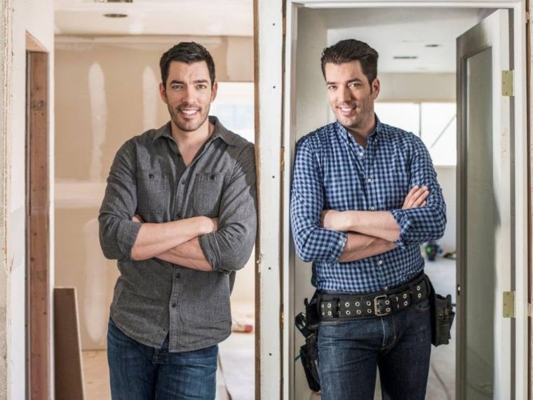 EL tip de decoración de los hermanos Scott Foto: Archivo