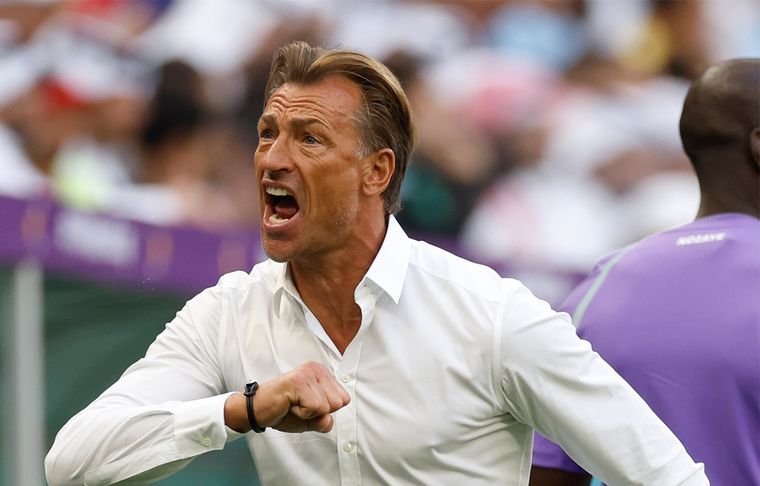 Hervé Renard El técnico de Arabia Saudita y una reflexión sobre el partido con Argentina.