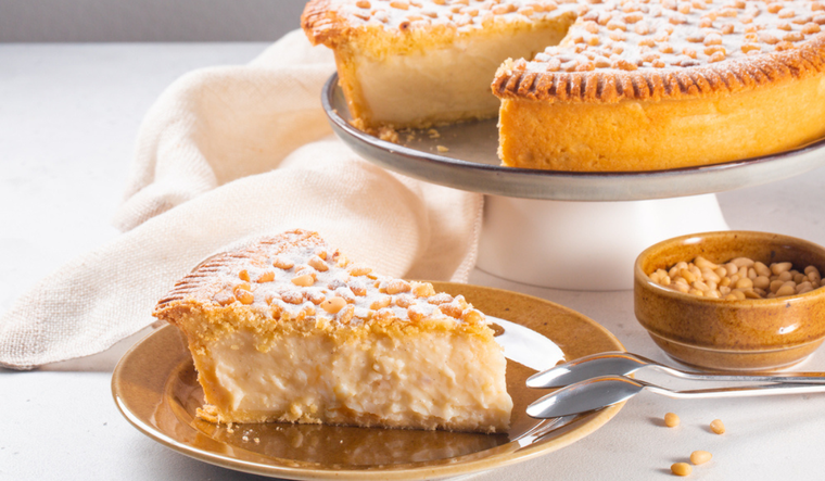 Saborea la tradición con una torta della nonna casera y auténtica Foto: Shutterstock
