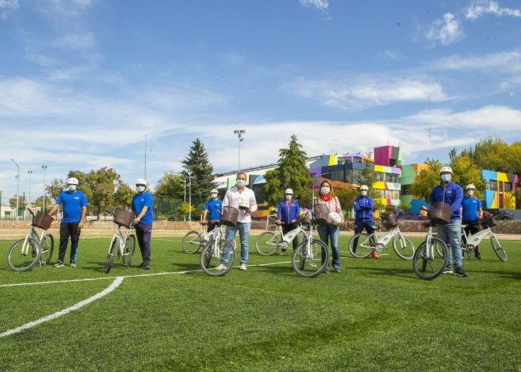 Una linda iniciativa.