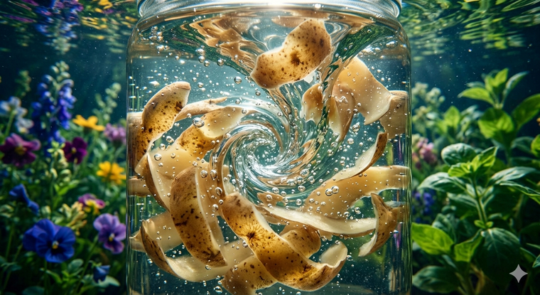 Una mezcla infalible para las plantas. Fuente: IA Gemini.