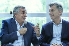 Gerardo Morales y Mauricio Macri quedaron en veredas totalmente opuestas Foto: Prensa Jujuy
