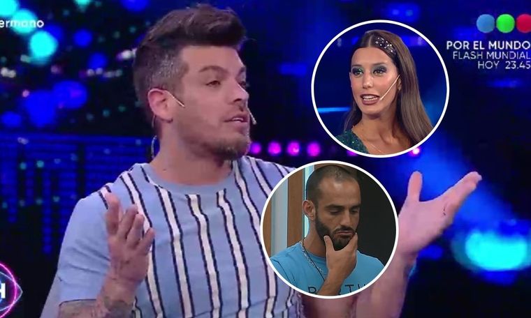 Cristian U contó un chisme de Juliana y la mandó al frente El ex ganador de Gran Hermano asegura que tiene información sobre la ex participante