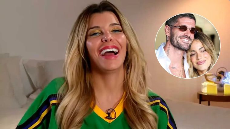 Charlotte Caniggia desató risas y polémica en su programa Qué Tupé. / Captura de pantalla TV