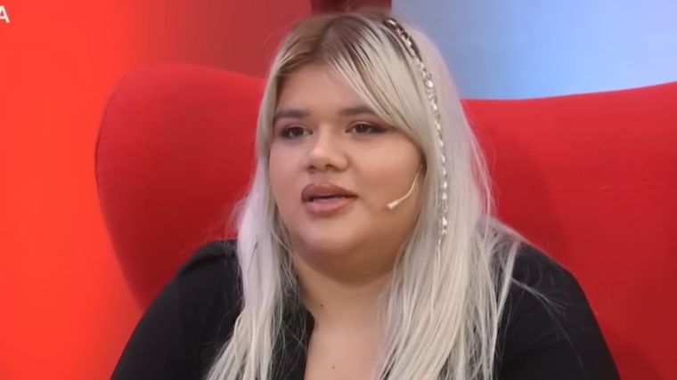 La explicación de More Rial a su padre sobre su segundo arresto. Foto: Captura El Trece