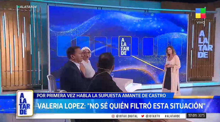 La supuesta amante de Luciano Castro rompió el silencio. La supuesta amante de Luciano Castro rompió el silencio.