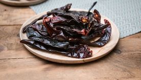 chileg El chile guajillo se produce en México. Foto: Westland Webshop - shop.westlandpeppers.com