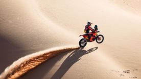 Luciano Benavides logró su segunda victoria en el Rally Dakar 2026. Luciano Benavides logró su segunda victoria en el Rally Dakar 2026.
