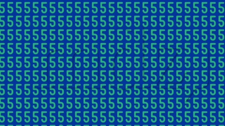 Acertijo visual, reto visual, número Fuente: MDZ Online Foto: Archivo MDZ