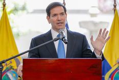 Marco Rubio negó un cambio diplomático por las Islas Malvinas
