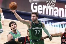 Luka Doncic hizo de todo pero no alcanzó para vencer a los Bulls.