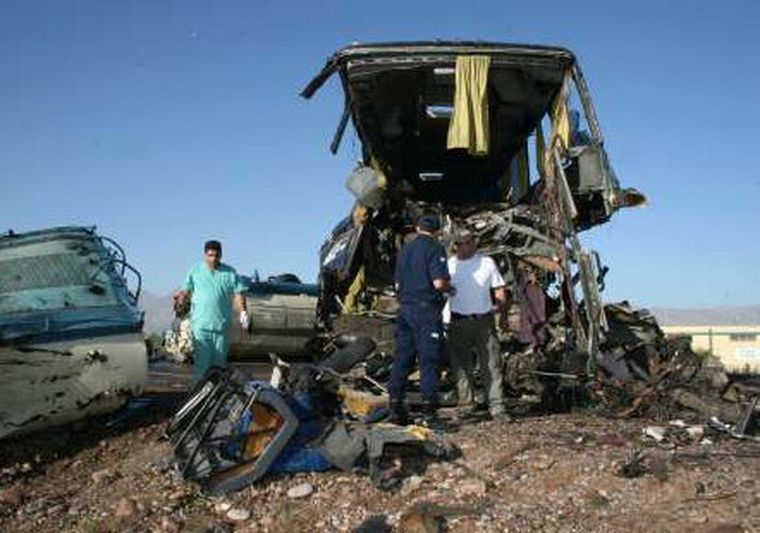 Una de las imágenes del siniestro. Foto: Diario de Cuyo