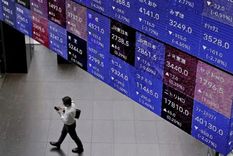 Las bolsas asiáticas se recuperan tras el lunes negro Foto: Noticias Argentinas