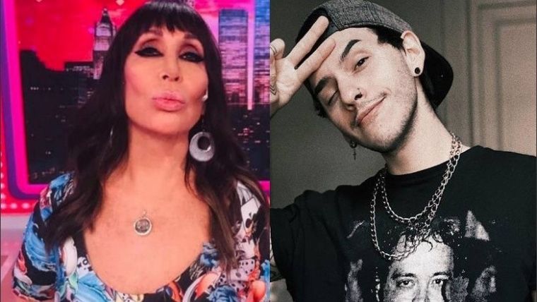 Moria Casán y Estanislao Fernández