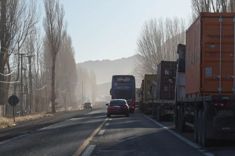 Interrumpen el paso a Chile: hasta qué hora estará habilitado