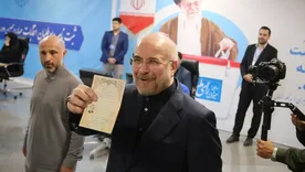 El presidente del Parlamento de Irán, Mohammad Bagher Qalibaf, lidera la delegación. El presidente del Parlamento de Irán, Mohammad Bagher Qalibaf, lidera la delegación.