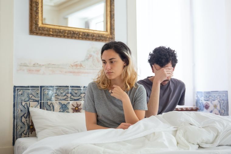 La pandemia, el detonante de muchas separaciones de pareja Foto: Pexels