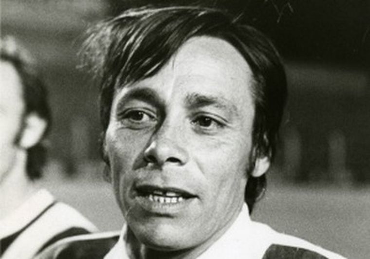 Héctor Chalo Pedone, genio y figura del arco. Foto: El Gráfico