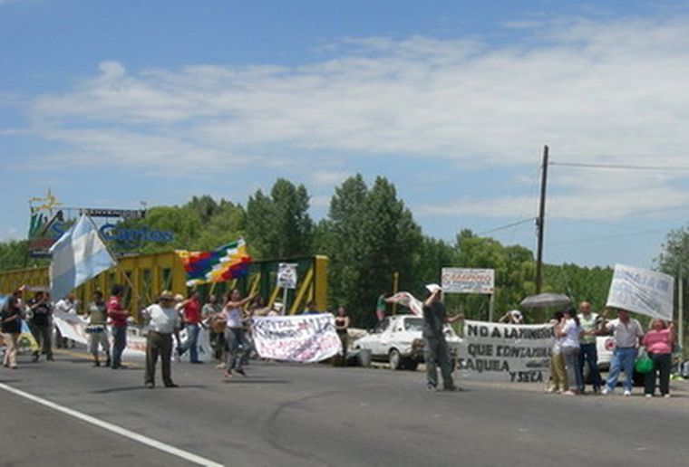 Asambleístas en Tunuyán. Foto: MDZ