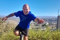 El hombre, llamado Marcelo Fabián Rodríguez, tenía 49 años Foto: Noticias Argentinas El hombre, llamado Marcelo Fabián Rodríguez, tenía 49 años Foto: Noticias Argentinas