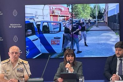 MDZol | “Naza” difundía a través de sus redes material de la organización terrorista, y también, intentaba reclutar a jóvenes argentinos. Foto: Matías Chierasco MDZ