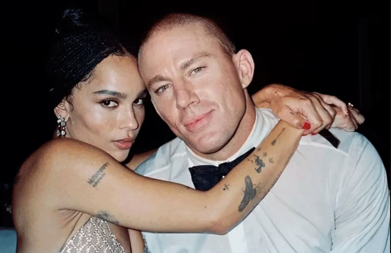 Kravitz y Tatum dan un gran paso en su relación Foto: Foto web