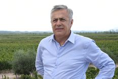 El diputado nacional Alfredo Cornejo fue cuestionado por sus dichos sobre la intendenta Flor Destéfanis. Foto: Prensa UCR