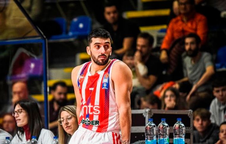 Facundo Campazzo El argentino no podrá jugar en la Euroliga hasta marzo.