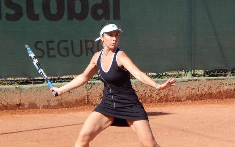 Valentina Parrilla cerró el año de la mejor manera. Foto: Juan Borsani/MDZ