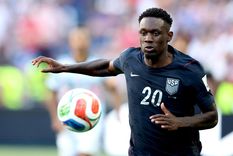 Folarin Balogun rompió el silencio.