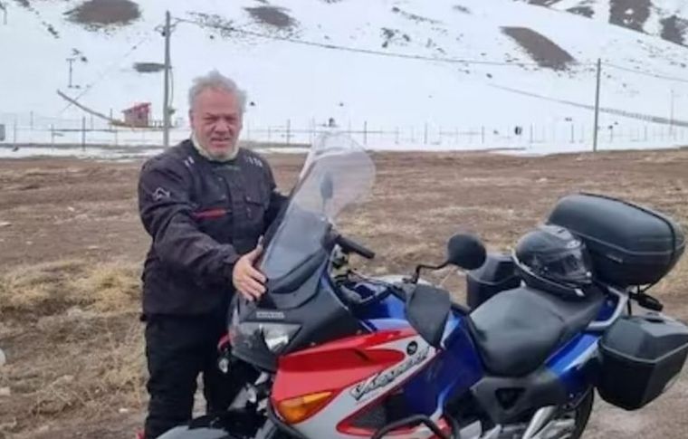 Martín Borthiry estaba desaparecido desde el jueves Foto: Noticias Argentinas