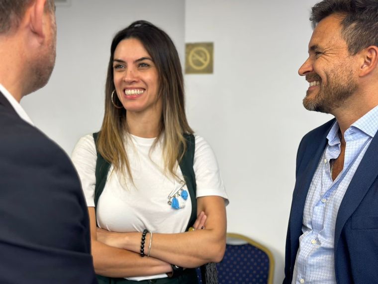 Yanina Martínez será secretaria de Turismo Foto: Cuenta de Twitter de Yanina Martínez