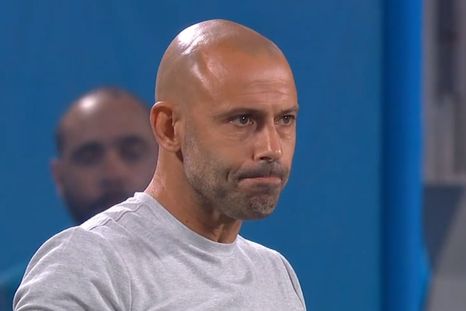 Javier Mascherano se refirió al penal errado por Messi en la derrota del Inter Miami. Javier Mascherano se refirió al penal errado por Messi en la derrota del Inter Miami.