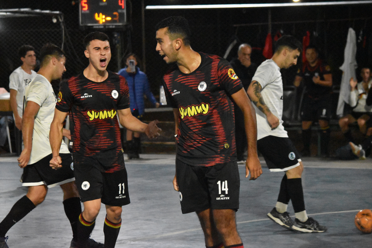 Alemán B, Godoy Cruz, Talleres y Jockey lideran en el futsal masculino Foto: Prensa Alemán