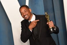Will Smith protagonizó un impensado incidente en los Oscar. Foto: DPA