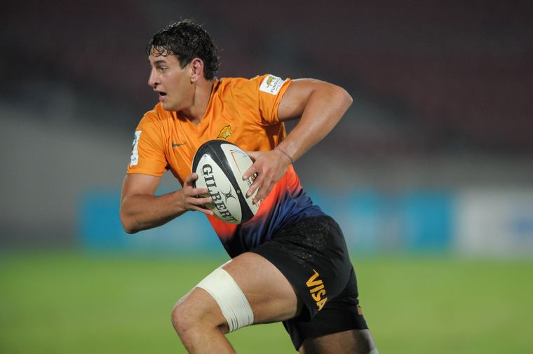 Juan Martín González, de Jaguares. Foto: Prensa Jaguares