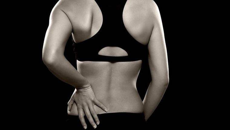 Con estos ejercicios la espalda quedará firme y fortalecida Foto: Archivo