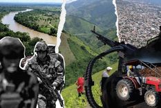 por que es clave el catatumbo, la rica region de colombia que se disputan el eln y disidencias de las farc y que desato una crisis humanitaria