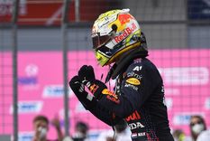 Max Verstappen, piloto de Red Bull. Foto: EFE